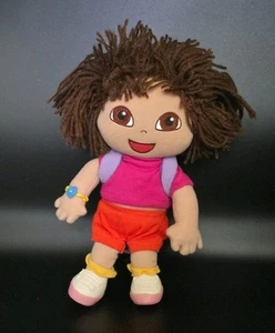 Gund Dora The Explorer 10"  Bendable Doll Soft Stuffed  2002 - Picture 1 of 7