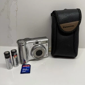 Canon PowerShot A560 Compact Digital Camera Auto Focus PC1229 W/ Case, SD, Batts - Picture 1 of 15