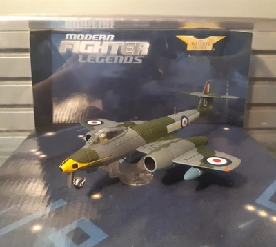 Corgi 1:72 Aviation Archive Fighter Legends Gloster Meteor FR.MK.9 AA35005 set - Image 1 of 4