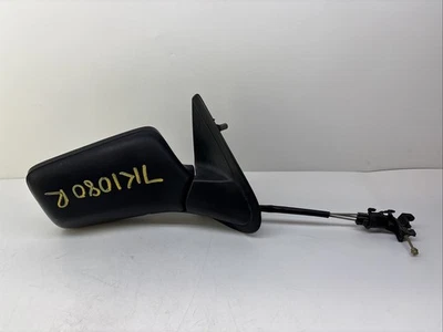 Espejo retrovisor de puerta derecho negro para VW Jetta Golf 1993-1999 con palanca de visión lateral para pasajero Foto 1 de 4