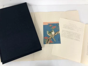 Xilografia Ristampa x 36:Fiori e uccellini capolavori collezione - Foto 1 di 24