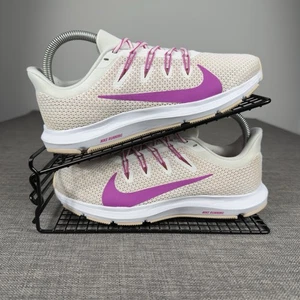 Nike Quest 2 Entrenadores para Correr Lavado Coral Rosa Fuego Reino Unido Talla 5 Gimnasio Entrenamiento - Imagen 1 de 12