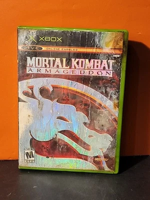 Mortal Kombat: Armageddon (Microsoft Xbox, 2006) Completo En Caja ~ Probado y Funciona Foto 1 de 3