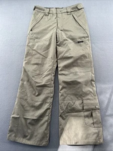 Orage Ski Pants Mens Sz Small Brown Prime 10 Technology Waterproof Cargo - Picture 1 of 18
