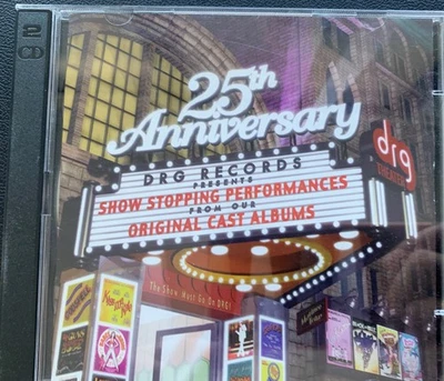 SHOW STOPPING PERFORMANCES: DRG 25th Anniversary 2 x CD 2001 Exc Cond! OST 2CD - Image 1 of 2
