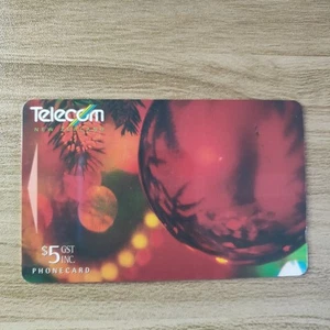 Scheda telefonica Nuova Zelanda Telecom Buon Natale - Foto 1 di 2