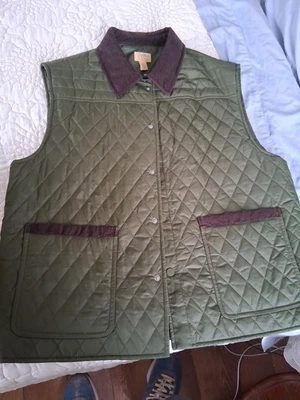 Tre Vero TreVero Size XL F45CV302 Cypress Green Vest New Mens Jacket Winter Coat - Image 1 of 3