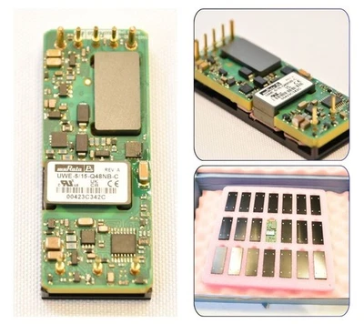 LOT of 21 Murata UWE-5/15-Q48NB-C DC/DC Converter 5V 15A 75W Isolated 1/8 Brick - Image 1 of 4