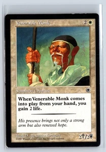(2x) VENERABLE MONK – MTG Magic the Gathering Card – Portal – Uncommon - Picture 1 of 6