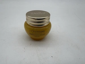New SEALED  L'Occitane Immortelle Divine Creme Mini  (.14 oz) - Picture 1 of 3