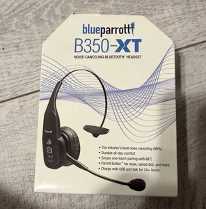 BlueParrott - Casque mono Bluetooth sans fil B350-XT avec antibruit à 96%... - Photo 1 sur 3