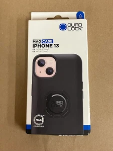 Quad Lock MAG Handyhülle - iPhone 13 - Schwarz - Neu im Karton - Bild 1 von 2