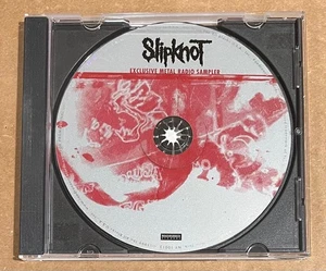 Slipknot - Exclusive Metal Radio Sampler ULTRA RARE promo CD '99 - Picture 1 of 2