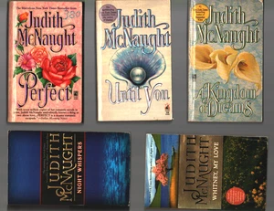 Menge 3 Judith McNaught Taschenbücher Whitney, Nachtflüstern, perfekt - Bild 1 von 2