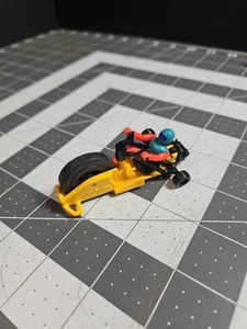 Vintage AFX Pop Cycles by TOMY 1989 - Motorrad Rip Cord Powered - Big Wheel - Bild 1 von 12