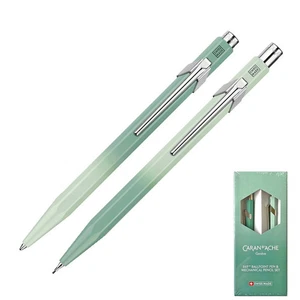 Caran d'Ache 849 Special Edition Ballpoint Pen & Pencil Set, Mi - Picture 1 of 5