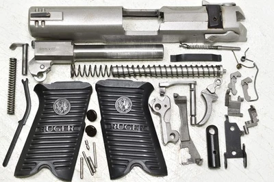 Ruger P89DC 9mm  Stainless Slide Barrel Springs Parts for Repair or Upgrade - Image 1 of 4