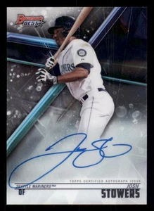 2018 Bowman's Best Best of '18 AUTO #B18JST Josh Stowers - Picture 1 of 2