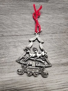 Wyoming Christmas Tree Ornament - Picture 1 of 3