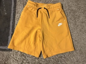 Boys NIKE TECH SHORTS ORANGE DA0826-886 Sz XL - Picture 1 of 5