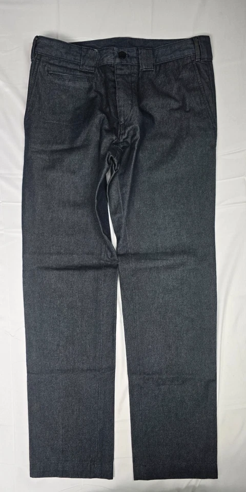 Pantalones Mauro Grifoni 100% Algodón Talla 50 (32X30) Botón Mosca Hecho en Italia Foto 1 de 4