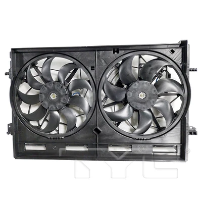 Conjunto de ventilador de refrigeración de radiador y condensador para 21-23 Nissan Rogue 2,5 L Foto 1 de 4