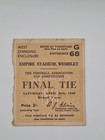 Rare 1948 ticket stub Manchester United v Blackpool FA Cup Final at Wembley