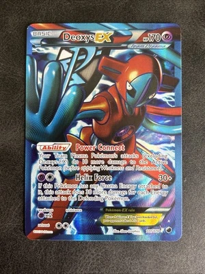 Deoxys EX (Team Plasma) (Full Art) 111/116 Plasma Freeze Holo - Image 1 of 3