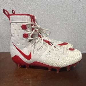 Nike Force Savage Elite TD "White University Red" 857063-168 Fußball Größe 10,5 - Bild 1 von 10