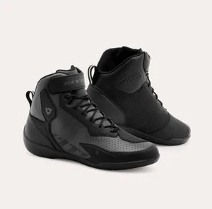 Scarpe Moto Uomo Rev'it G-FORCE 2 Nero Antracite Cod. FBR104-1050 N 44 - Foto 1 di 1
