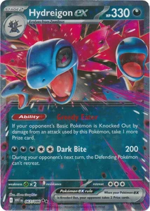 Hydreigon ex 067/086 Black Bolt White Flare Pokemon TCG Ultra Rare - Bild 1 von 1