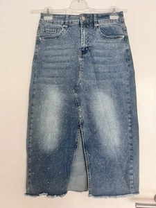 Midi Jeansrock Neu Gr S Rock - Bild 1 von 5
