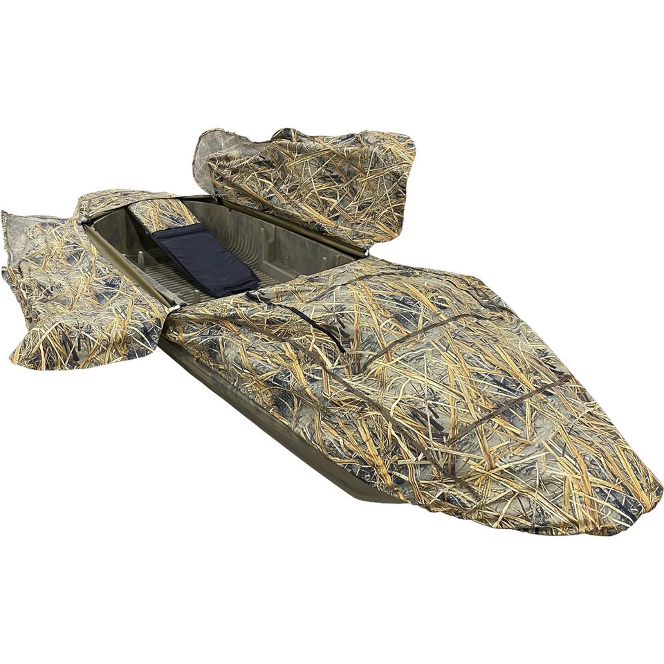 Beavertail Stealth 2000 Layout Blind Kit Karma Wetland Camo - Image 1 of 2