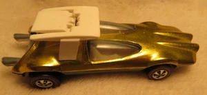 1969 Hot Wheels Redline Swingin Wing Golden Yellow Near Mint See Photos - Picture 1 of 18