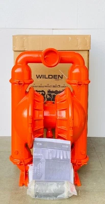 Wilden T15/AAAAB/BNS/BN/BN Pump 15 Air Operated Double Diaphragm pump 3" Alum - Image 1 of 4