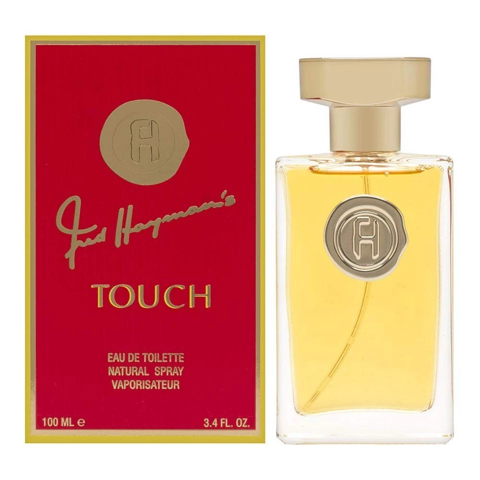 Para mujer Touch by Fred Hayman. Eau De Toilette Spray 3,4 onzas Foto 1 de 1