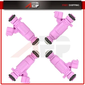 4pcs Fuel Injectors For Hyundai Accent 2006 2007 2008 2009 2010 2011 1.6L FJ989 - Picture 1 of 7