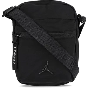 Nike Air Jordan Jumpman Airborne Festival Crossbody Sling Bag Metallic Black - Picture 1 of 7