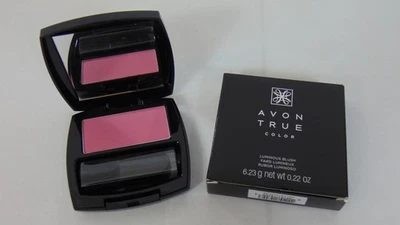 Avon True Color Plum Pop F0056 Luminous Blush 6.23g 0.22 Oz New 2015 In Box - Image 1 of 4