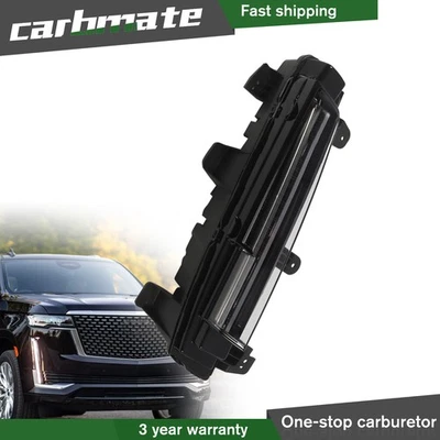 For 2021-2024 Cadillac Escalade Passenger Side Fog Light - LED DRL W/ Full Bulbs - Image 1 of 4