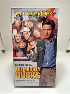 The Mighty Ducks (VHS, 1992) NEW FACTORY SEALED! Disney! - Bild 1 von 11
