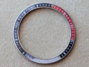 Vintage Bulova Accutron Deep Sea 'B150' Bezel/Insert FOR 702/702-1 CASES ONLY - Picture 1 of 24