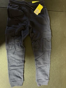 All In Motion Kids Cargo Jogger Navy Size M(8) NWT - Picture 1 of 4