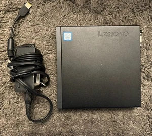 Lenovo ThinkCentre M720Q Tiny 2.4GHz 6-Core 1TB HDD i7-8700T 256GB SSD 16GB RAM - Bild 1 von 4