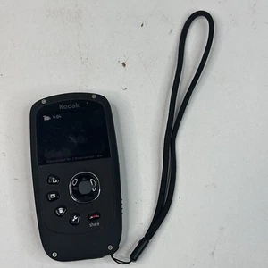Kodak PlaySport ZX5 HD Waterproof Pocket Video Camera Camcorder - TESTED - Picture 1 of 8