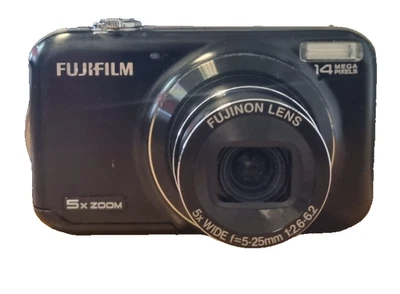 Fujifilm FinePix JX300 14.0MP Digital Camera - Black (O6) - Image 1 of 4