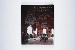 Composers' Houses by Gérard Gefen Rare 1998 Edition - Foto 1 di 10
