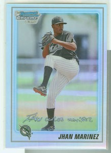 Jhan Marinez White Sox 2010 Bowman Prospects Refractor