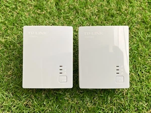 TP-Link AV500 Powerline TV Gaming Wired Networking Single Adapter TL-PA411 X 2 - Photo 1/5
