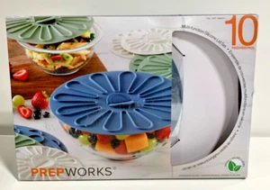 PrepWorks Multi-Function Silicone Lids, Set of 10 - Picture 1 of 2